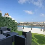 Seafront Penthouse Paradise Views Of Balluta Bay Saint Julian's