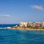Daire Seafront Penthouse Paradise Views Of Balluta Bay *