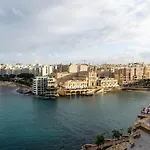 Seafront Penthouse Paradise Views Of Balluta Bay