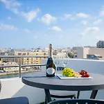 Appartement Seafront Penthouse Paradise Views Of Balluta Bay *