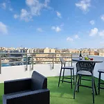 Seafront Penthouse Paradise Views Of Balluta Bay