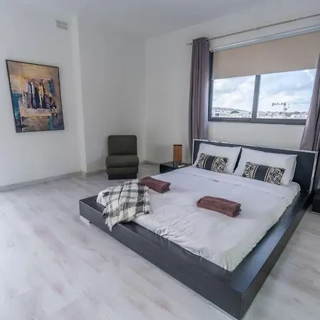 アパート Seafront Penthouse Paradise Views Of Balluta Bay Saint Julian's