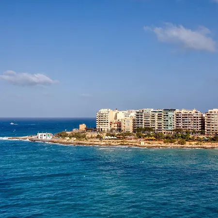 公寓 Seafront Penthouse Paradise Views Of Balluta Bay *