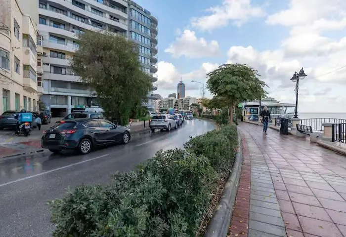 Seafront Penthouse Paradise Views Of Balluta Bay