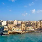 Appartement Seafront Penthouse Paradise Views Of Balluta Bay