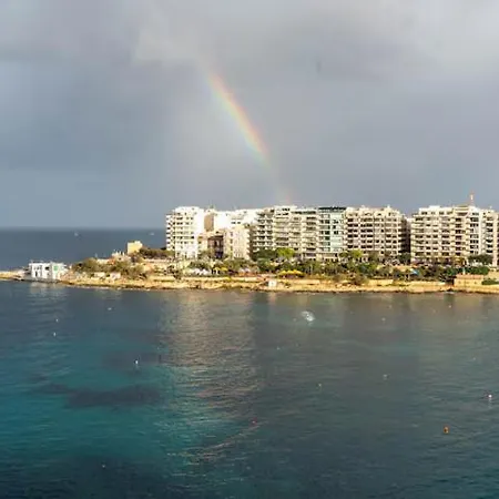 Seafront Penthouse Paradise Views Of Balluta Bay