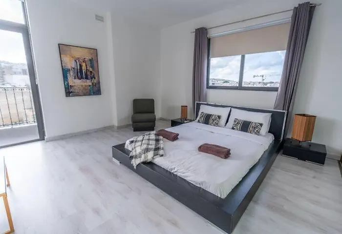 Apartment Seafront Penthouse Paradise Views Of Balluta Bay Saint Julian's